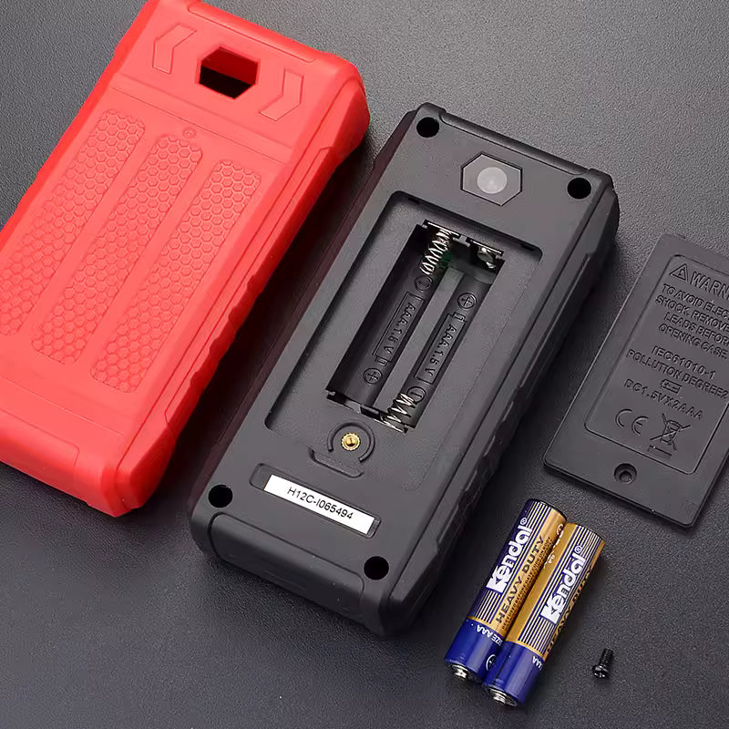 🔍 HT123 Smart Digital Multimeter