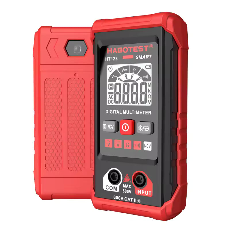 🔍 HT123 Smart Digital Multimeter