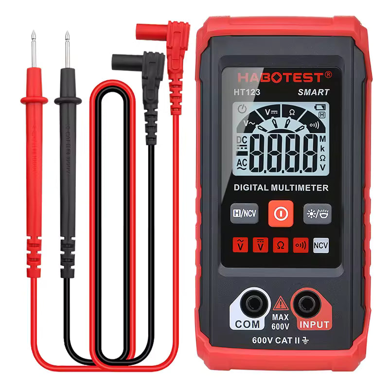 🔍 HT123 Smart Digital Multimeter