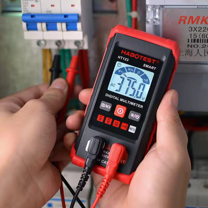 🔍 HT123 Smart Digital Multimeter