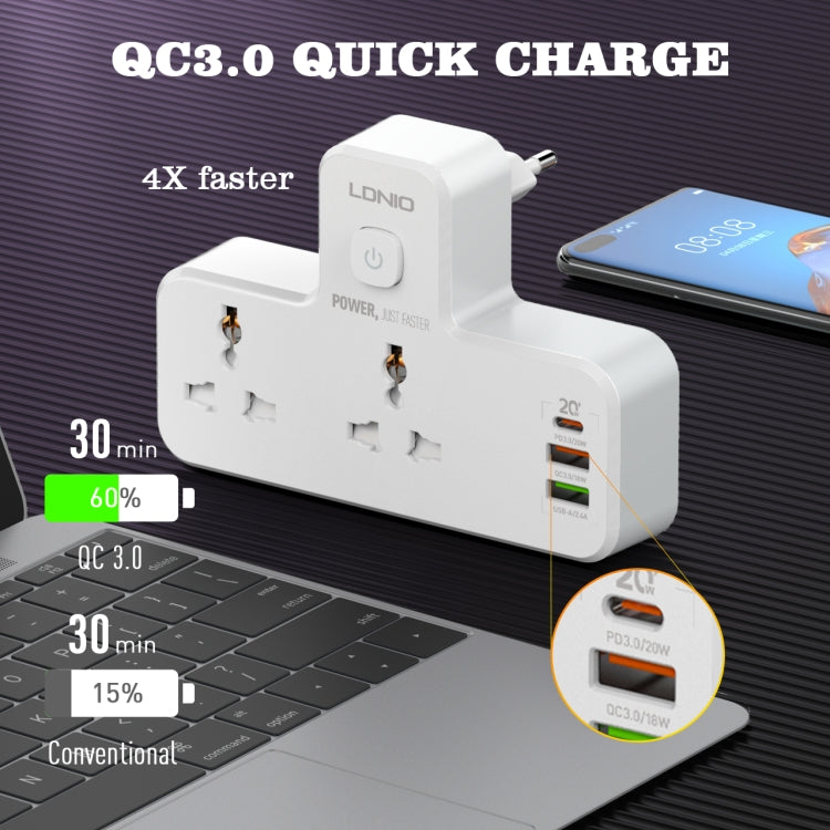 Smart Extension Strip with USB & LED FOR 🇹🇿