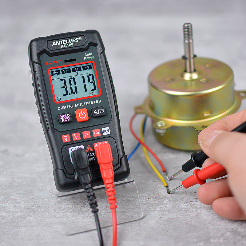 AN109 Multimeter ya Kisasa – Kipima Umeme Chenye Akili na Usalama