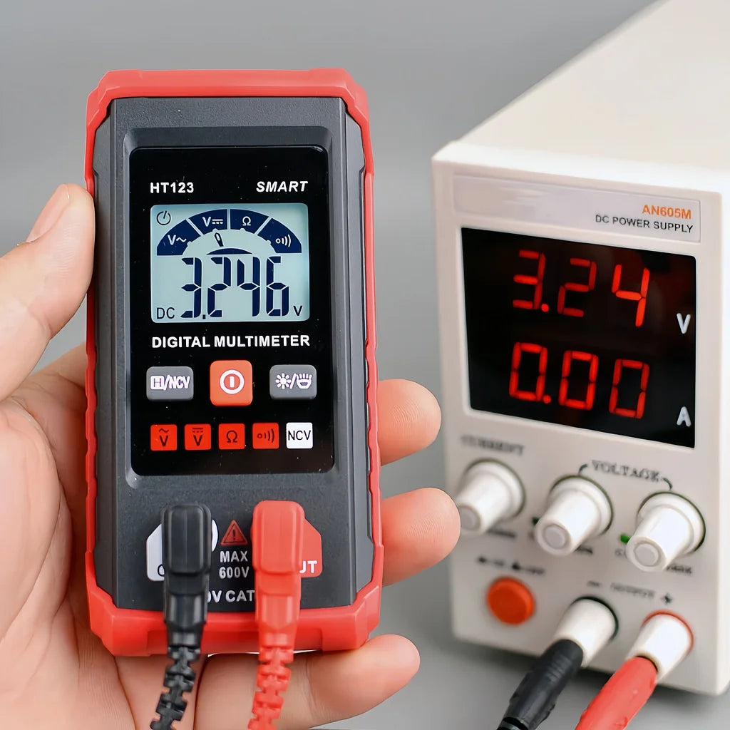 🔍 HT123 Smart Digital Multimeter