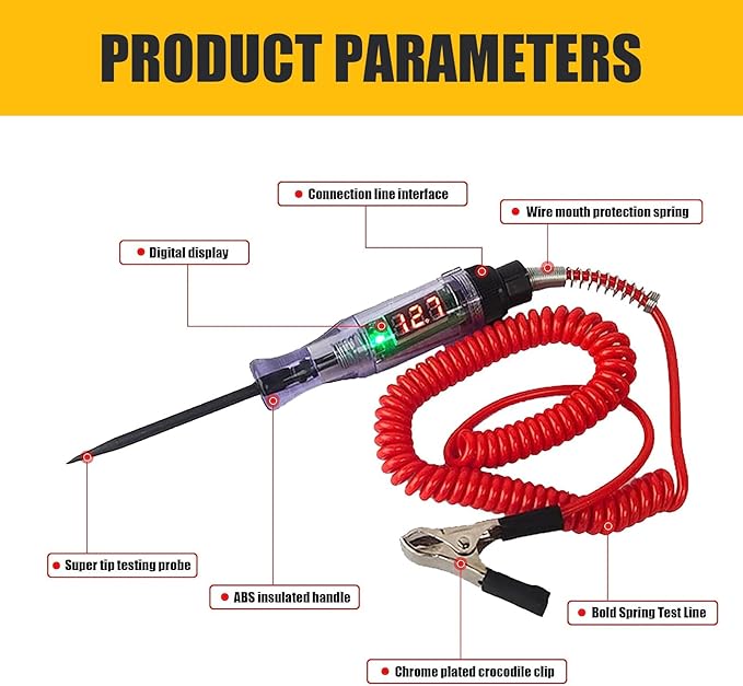 Quick Car Electrical Tester