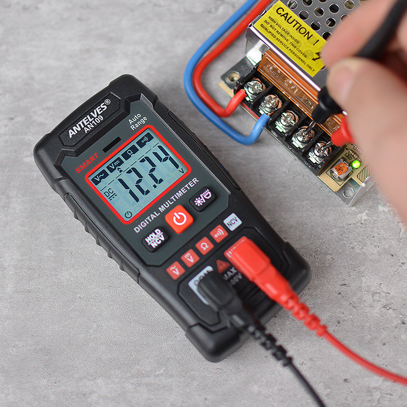 AN109 Multimeter ya Kisasa – Kipima Umeme Chenye Akili na Usalama