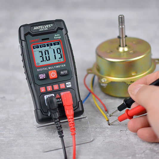 AN109 Multimeter ya Kisasa – Kipima Umeme Chenye Akili na Usalama