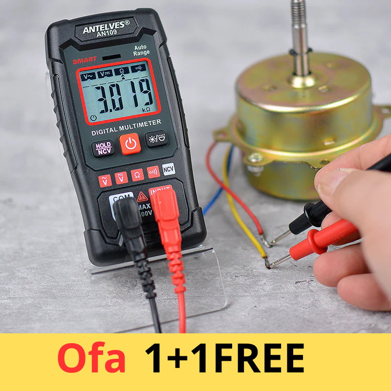 2 x AN109 Multimeter ..